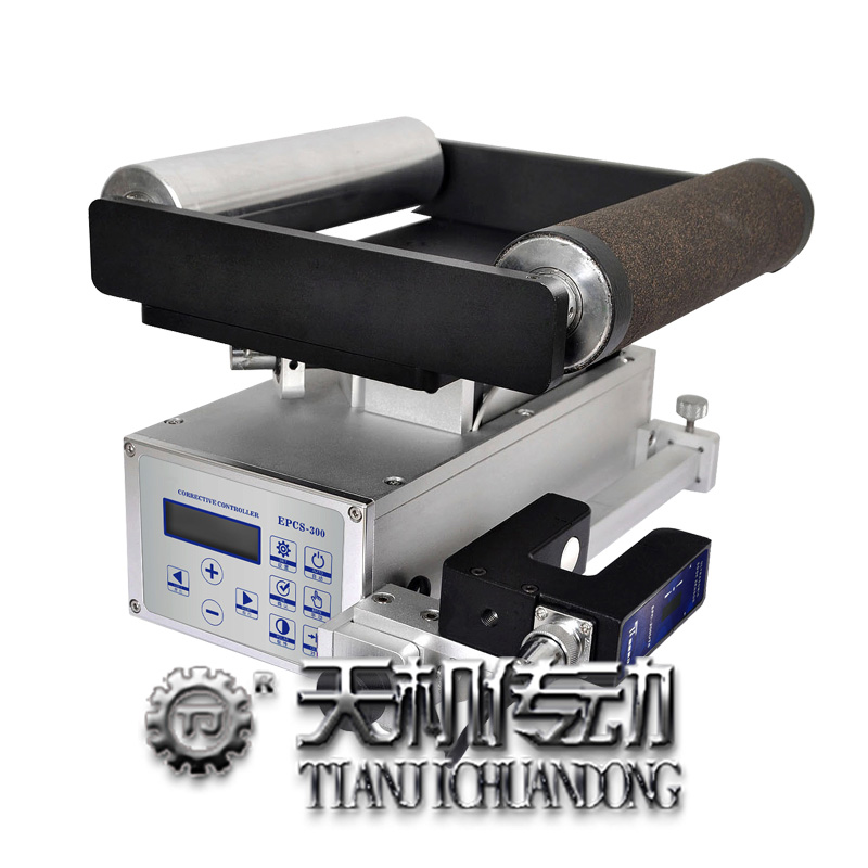 自動伺服糾偏機應(yīng)用在口罩生產(chǎn)設(shè)備上